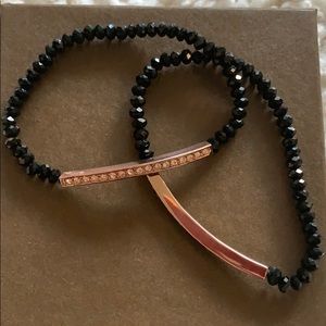 Michael Kors beaded bracelet